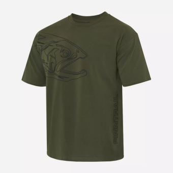 Finntrail BIG FISH T-Shirt Khaki 
