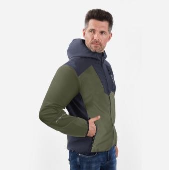 Finntrail NITRO Softshell Jacke Khaki 
