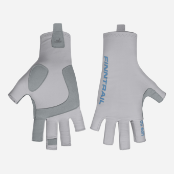 Finntrail WAVE UV Handschuhe Grau Sonnenschutz UPF 50+ 