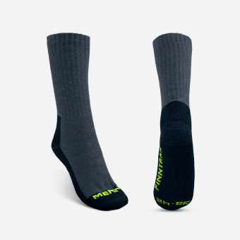 Finntrail EXTREME MERINO Thermosocken Dunkelgrau 43-45