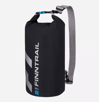 Finntrail TENBAG 10L Wasserdichte Tasche Schwarz 
