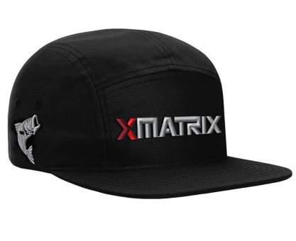 Douglas XMatrix Kappe 5 Panel Flat Visor Schwarz 