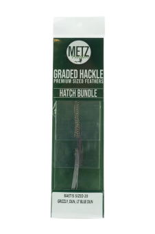 Metz Hechel Hatch Bundle Baetis 3pk 