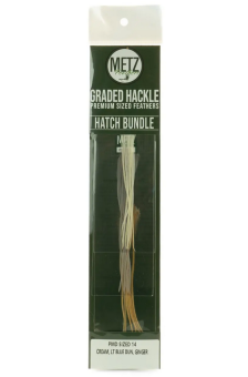 Metz Hackle Hatch Bundle PMD 3pk 