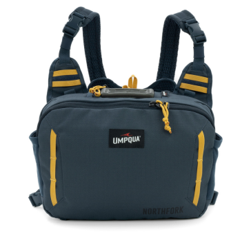 Umpqua Northfork Brusttasche, Kobaltblau 