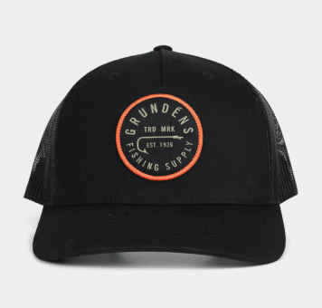 Grundéns Hook Trucker Kappe Black 