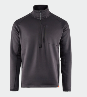 Grundéns Grundies Thermal 1/2 Zip, Schwarz 