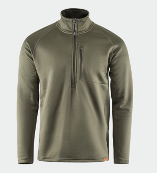 Grundéns Grundies Thermal 1/2 Zip, Deep Depths 