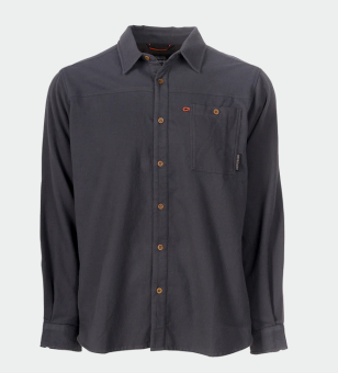 Grundéns Steelhead Flannel Langarmhemd, Anchor 