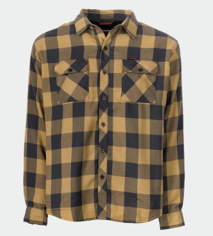 Grundéns Kodiak Insulated Shirt Langarmhemd, Antique Bronze Plaid 