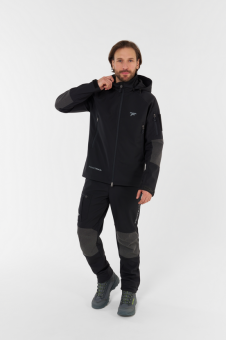 Finntrail TACTIC Softshell-Jacke Graphite 
