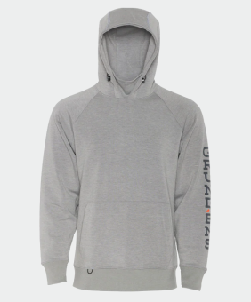 Grundéns Dillingham Tech Hoodie Kaputzenjacke, Metal Heather 