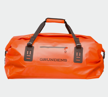 Grundéns Shackleton Duffel 105L Tasche, Red Orange 