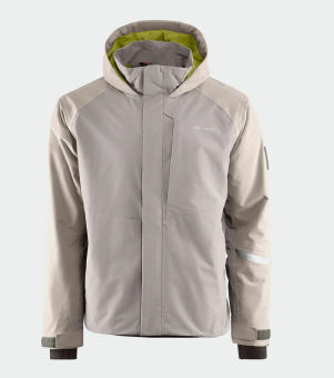 Grundéns Transmit X Atmungsaktive & wasserdichte Jacke, Squall Grey 