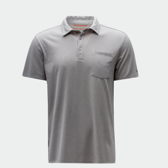 Grundéns Shorebreak Polo Shirt, Skyrocket UPF 30 