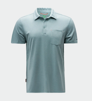 Grundéns Shorebreak Polo Shirt, Surf UPF 30 