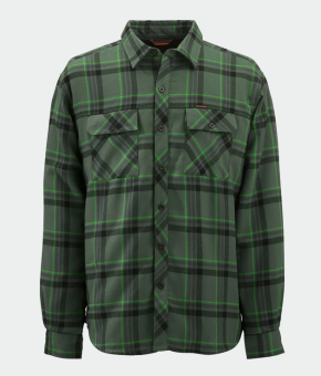 Grundéns Kodiak Insulated Shirt Langarmhemd, Window Pane Laurel Wreath 