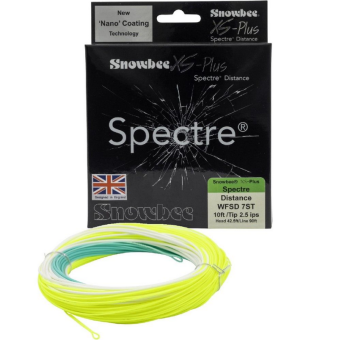 Snowbee XS-Plus Spectre Distance Sink-Tip Fliegenschnur 