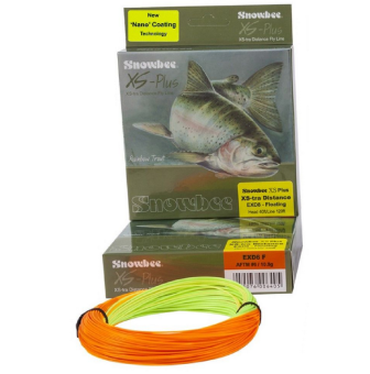 Snowbee XS-Plus XS-tra Distance Fliegenschnur 