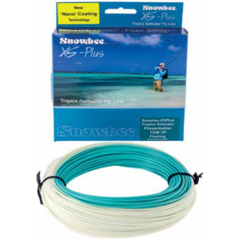 Snowbee XS-Plus Tropics Saltwater Presentation Floating Fliegenschnur 
