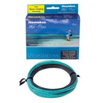 Snowbee XS-Plus Tropics Saltwater Depth Charge Fliegenschnur 