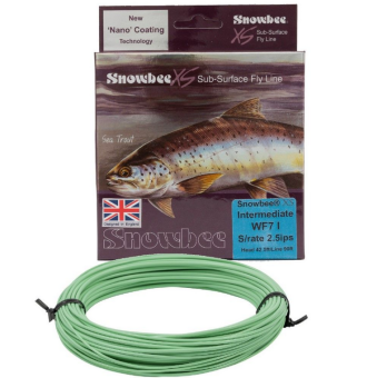 Snowbee XS Intermediate Fliegenschnur 