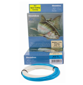 Snowbee XS-Plus Twin Colour Floating Fliegenschnur 