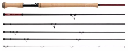 Greys Wing Travel Zweihand Fliegenruten 