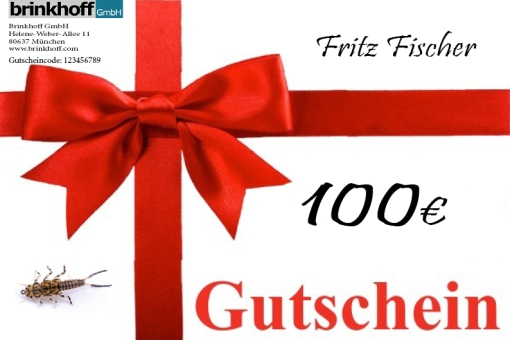 Gutschein über 100 € 