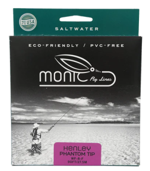 Monic Fliegenschnur Henley Clear Phantom Tip 