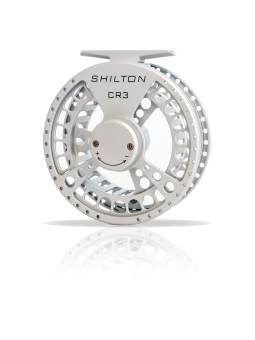 Shilton CR Series Fliegenrolle Titanium 