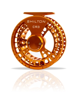 Shilton CR Series Fliegenrolle Gold 