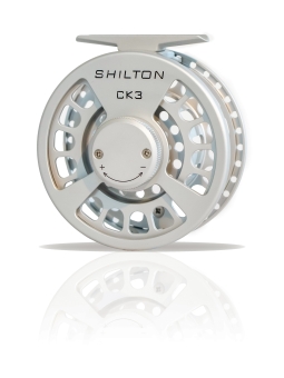 Shilton CK Series Fliegenrolle Titanium 