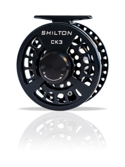 Shilton CK Series Fliegenrolle Black 