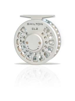Shilton CL Series Fliegenrolle Titanium 