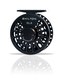 Shilton CL Series Fliegenrolle Black 
