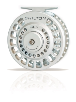 Shilton SL Series Fliegenrolle Titanium 