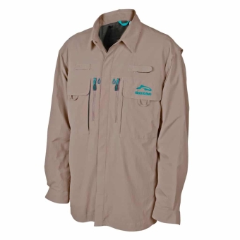 Field&Fish Guide Stretch Hemd Tabac 