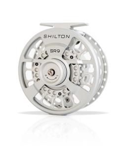 Shilton SR Series Fliegenrolle Titanium 