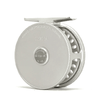 Iwana MINAMI Trout Fliegenrolle Silber 