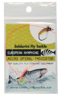 Soldarini Euro Nymphing Microspiral Indicator 
