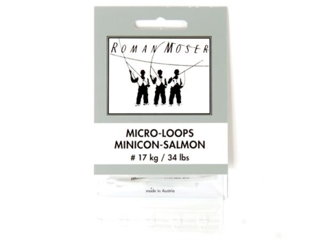 Roman Moser Salmon Minicon Loops 17 KG 