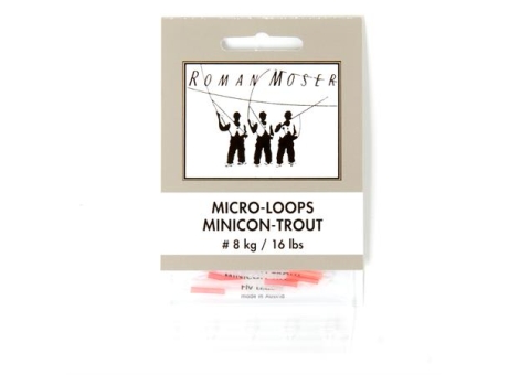 Roman Moser Trout Minicon Loops 8KG 