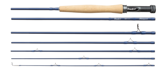 Shakespeare Oracle 2 EXP Fliegenruten 