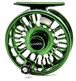 Galvan Fliegenrolle Torque Green 