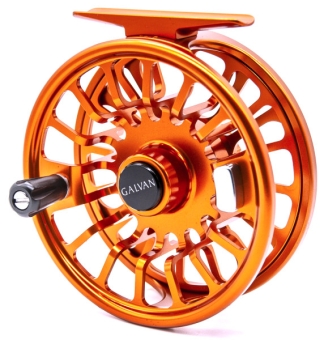 Galvan Fliegenrolle Torque Orange 