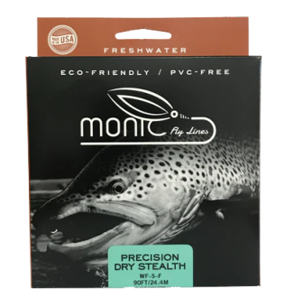 Monic Fliegenschnur Precision Dry Stealth 