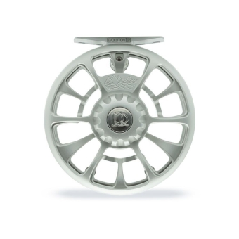 Ross Reel Evolution FS Matte Platinum 