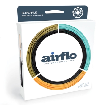Airflo Superflo Ridge 2.0 Streamer Max Long Fliegenschnur 