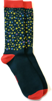 Wingo Fish Skin Socken Brook Trout 